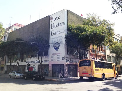 Francisco Pardo Arquitecto Milán 44 Città del Messico